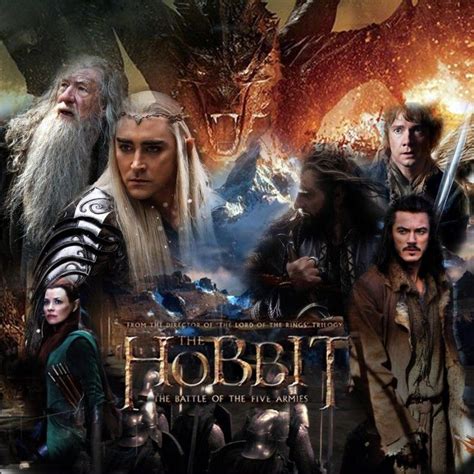 Hobbit 5 ordunun savaşı full izle youtube